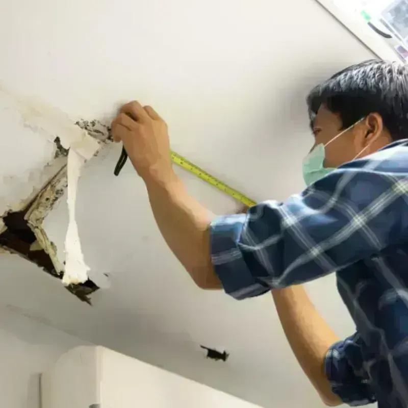 Ceiling And Wall Water Damage in Emeryville, CA